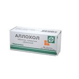Аллохол таблетки п/о 50шт Аллохол таблетки п/о 50шт