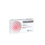 Гепазолон суппозитории ректальные 120МЕ+10мг+1,7мг 10шт