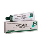 Нистатин мазь для наружного применения 100000ЕД/г 30г Нистатин мазь для наружного применения 100000ЕД/г 30г