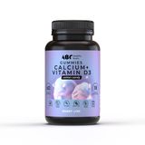 Кальций+Витамин Д3 вкус сахарной ваты, фруктов и ягод ABC Healthy Food пастилки жевательные 3г 60шт Кальций+Витамин Д3 вкус сахарной ваты, фруктов и ягод ABC Healthy Food пастилки жевательные 3г 60шт