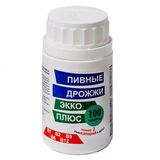 Пивные дрожжи Экко Плюс таблетки 100шт Пивные дрожжи Экко Плюс таблетки 100шт