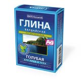 Глина сухая голубая валдайская fito косметик 100 г Глина сухая голубая валдайская fito косметик 100 г