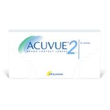 Линзы контактные Acuvue acuvue2 (8.7/-0.50) 6шт