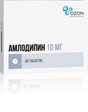 Амлодипин таблетки 10мг 60шт Амлодипин таблетки 10мг 60шт