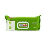 Салфетки влажные очищающие First Aid/Ферстэйд 60шт Салфетки влажные очищающие First Aid/Ферстэйд 60шт