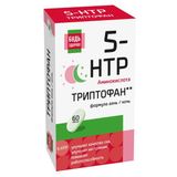 5-НТР (гидрокситриптофан)+Витамины группы В Будь Здоров! Капсулы 500мг 60шт
