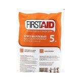 Марля медицинская нестерильная First Aid/Ферстэйд 5х90см