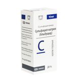 Сульфацил натрия (альбуцид) капли глазные 20% 10мл