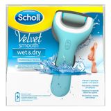 Пилка электрическая роликовая для удаления огрубевшей кожи стоп Velvet Smooth Scholl/Шолл Пилка электрическая роликовая для удаления огрубевшей кожи стоп Velvet Smooth Scholl/Шолл