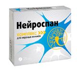 Нейроспан Витамир таблетки п/о 190мг 25шт