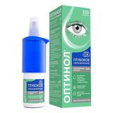 Средство офтальмологическое увлажняющее с мультидозатором Глубокое увлажнение Оптинол фл. 10мл