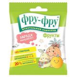 Фру-Фру фрукты вкус ассорти мармелад жевательный пак. 50г Фру-Фру фрукты вкус ассорти мармелад жевательный пак. 50г