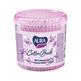 Палочки ватные стакан Aura/Аура 200шт Палочки ватные стакан Aura/Аура 200шт