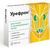 Урефрон Квадрат-С таблетки п/о 206мг 50шт