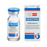 Цефатрин порошок для приг. раствора для в/в и в/м введ. 1000мг 5шт