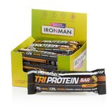 Батончик протеиновый ваниль в темной глазури TRI Protein Bar Ironman 50г 12шт Батончик протеиновый ваниль в темной глазури TRI Protein Bar Ironman 50г 12шт