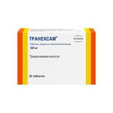Транексам таблетки п/о плен. 500мг 30шт