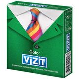 Презервативы цветные ароматизированные Color Vizit/Визит 3шт Презервативы цветные ароматизированные Color Vizit/Визит 3шт