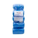 Бахилы медицинские одноразовые с двойной резинкой п/э First Aid/Ферстэйд 30мкм 50 пар