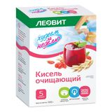 Кисель очищающий Леовит пак. 20г 5шт Кисель очищающий Леовит пак. 20г 5шт