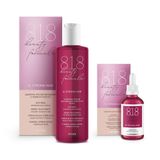1X Сыворотка для роста волос Estiqe 8.1.8 Beauty formula фл. 50мл + 1X Шампунь против выпадения и ломкости волос Estiqe 8.1.8 Beauty formula фл. 200мл 1X Сыворотка для роста волос Estiqe 8.1.8 Beauty formula фл. 50мл + 1X Шампунь против выпадения и ломкости волос Estiqe 8.1.8 Beauty formula фл. 200мл