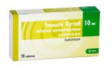 Элицея Ку-таб таблетки, диспергируемые в полости рта 10мг 28шт