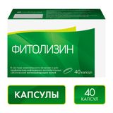 Фитолизин капсулы 40шт Фитолизин капсулы 40шт