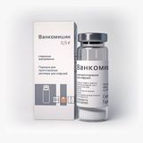 Ванкомицин порошок для приг. раствора для инфузий фл. 500мг Ванкомицин порошок для приг. раствора для инфузий фл. 500мг