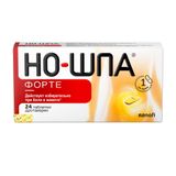 Но-шпа Форте таблетки 80мг 24шт
