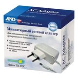 Адаптер сетевой для тонометра UA-серии ТВ-233С A&D/Эй энд Ди Адаптер сетевой для тонометра UA-серии ТВ-233С A&D/Эй энд Ди