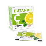 Витамин С аскорбиновая кислота порошок для приема внутрь 2,5г 10шт