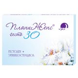 ПланиЖенс гесто 30 таблетки п/о 75мкг+30мкг 21шт