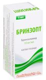 Бринзопт капли глазные 10мг/мл 5мл Бринзопт капли глазные 10мг/мл 5мл