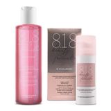 1X Вода мицеллярная для чувствительной кожи гиалуроновая Estiqe 8.1.8 Beauty formula фл. 200мл + 1X Крем для чувствительной кожи увлажняющий гиалуроновый Estiqe 8.1.8 Beauty formula 50мл