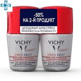 Дезодорант анти-стресс 72 часа Vichy/Виши фл. 50мл 2шт (VRU05107) Дезодорант анти-стресс 72 часа Vichy/Виши фл. 50мл 2шт (VRU05107)