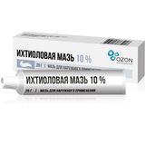 Ихтиоловая мазь для наружного применения 10% 25г