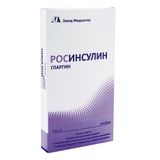 Росинсулин гларгин раствор для п/к введ. картридж в шприц-ручке 100МЕ/мл 3мл 5шт Росинсулин гларгин раствор для п/к введ. картридж в шприц-ручке 100МЕ/мл 3мл 5шт