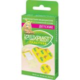 Пластырь детский полимерный цветной Пластуля Luxplast/Люкспласт 20шт Пластырь детский полимерный цветной Пластуля Luxplast/Люкспласт 20шт
