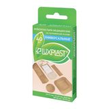 Набор пластыри универсальные нетканые Luxplast/Люкспласт 40шт Набор пластыри универсальные нетканые Luxplast/Люкспласт 40шт