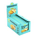 Печенье протеиновое вкус кокоса Primebar/Праймбар 35г 10шт Печенье протеиновое вкус кокоса Primebar/Праймбар 35г 10шт