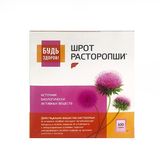 Расторопша Будь Здоров! шрот 100г