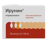 Ирунин капсулы 100мг 28шт Ирунин капсулы 100мг 28шт
