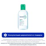 Вода мицеллярная H2O Sebium Bioderma/Биодерма фл. 250мл Вода мицеллярная H2O Sebium Bioderma/Биодерма фл. 250мл