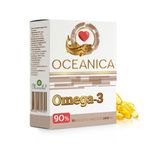 Омега-3 90% Океаника капсулы 1400мг 30шт Омега-3 90% Океаника капсулы 1400мг 30шт