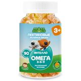 Ми-ми-мишки Интелло омега 3-6-9 пастилки жевательные пектиновые 2г 90шт Ми-ми-мишки Интелло омега 3-6-9 пастилки жевательные пектиновые 2г 90шт