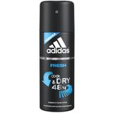 Дезодорант-антиперспирант C&D Fresh Male Adidas/Адидас спрей 150мл