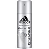 Дезодорант-антиперспирант Invisible Adidas/Адидас спрей 150мл