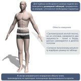 Корсет пояснично-крестцовый Экотен ПРР-25/2, бежевый, р.S Корсет пояснично-крестцовый Экотен ПРР-25/2, бежевый, р.S