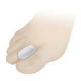 Перегородка межпальцевая силиконовая Luomma/Луома р.2