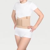 Корсет поясничный полужесткий Экотен ПРР-121, бежевый, р.XL Корсет поясничный полужесткий Экотен ПРР-121, бежевый, р.XL